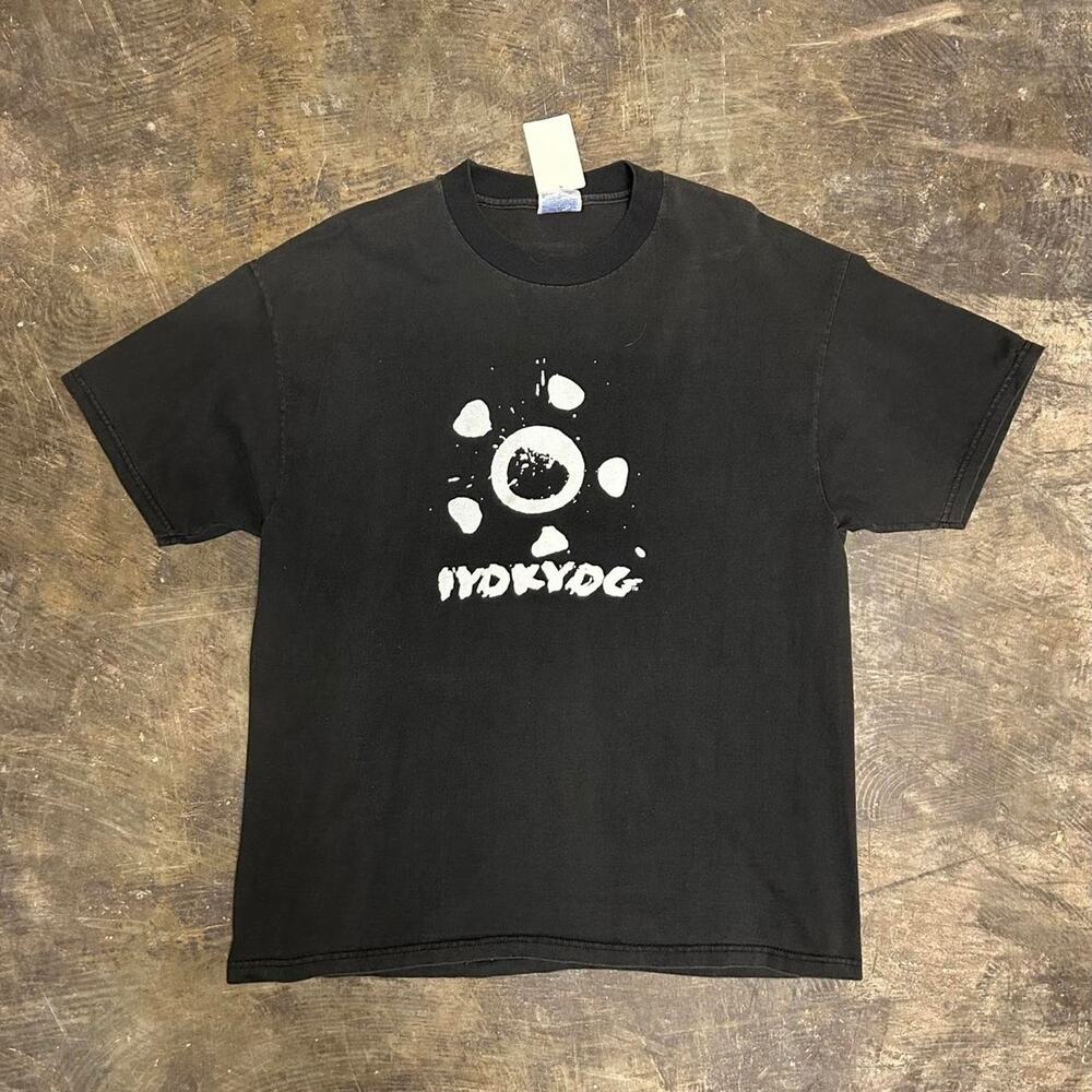 VTG IYDKYDG black and white Coke Promo tee